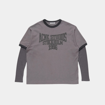 [Acne Studios] 아크네 스튜디오 레이어드 그래픽 티셔츠