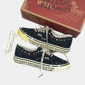 [Vans] 반스 x 사토시 나카모토 OTW 에라 95 젬스 블랙