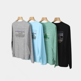 [Patagonia] 파타고니아 캡 쿨 데일리 '73 스카이라인 롱슬리브