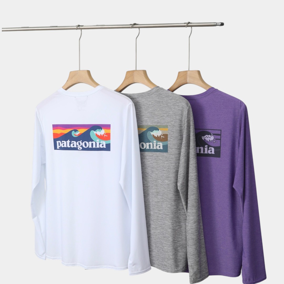 [Patagonia] 파타고니아 캡 쿨 데일리 그래픽 워터 롱슬리브