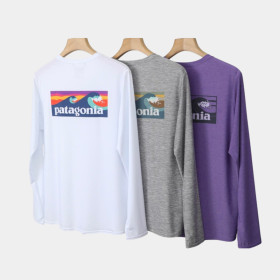 [Patagonia] 파타고니아 캡 쿨 데일리 그래픽 워터 롱슬리브
