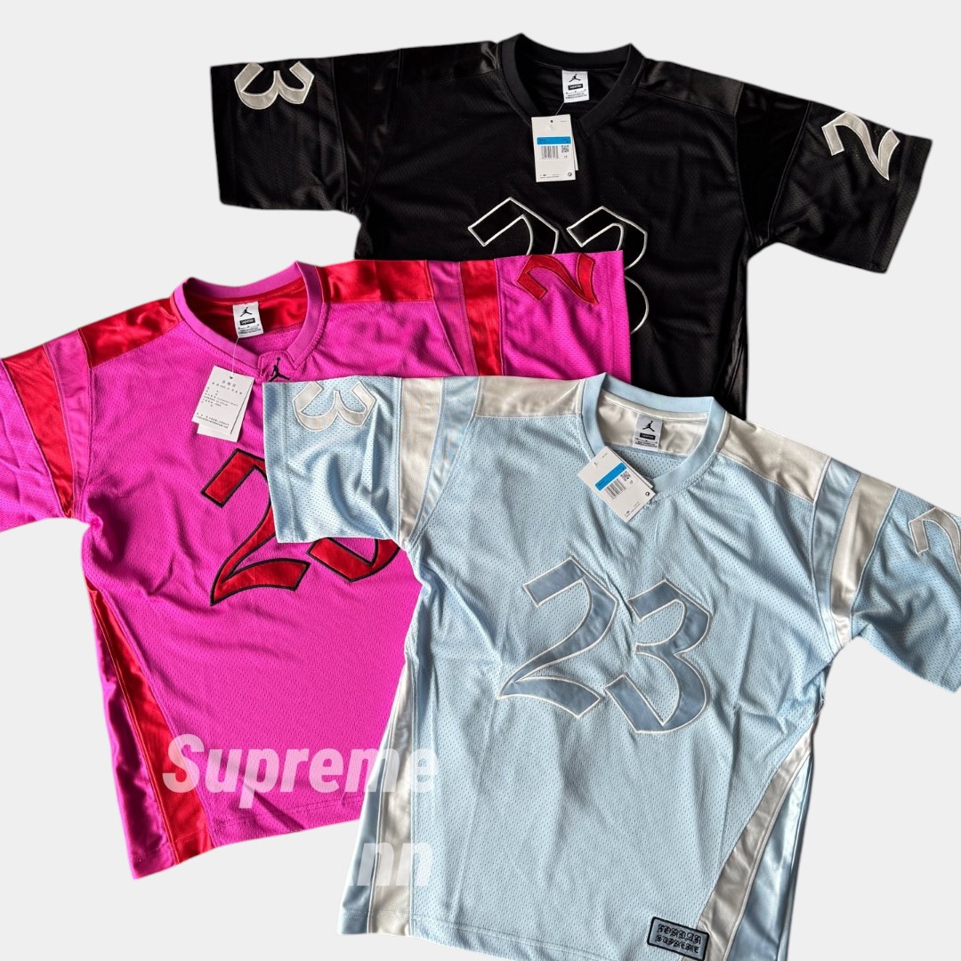 [Supreme x Jordan] 슈프림 x 조던 웜 업 저지(Supreme x Jordan Warm Up Jersey - 26SS)