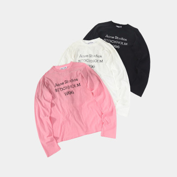 [Acne Studios] 아크네 스튜디오 스프레이드 1996 로고 티셔츠