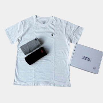[Polo Ralph Lauren] 폴로 랄프로렌 포니 자수 반팔 티셔츠 3PACK 세트