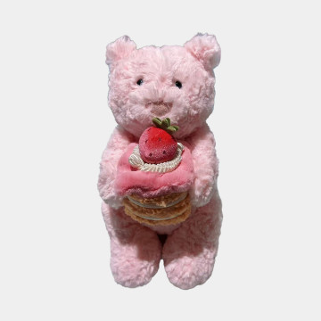 [Jellycat] 젤리캣 딸기 케이크 레올라 베어