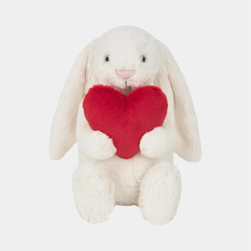 [Jellycat] 젤리캣 바쉬풀 레드 러브 하트 버니