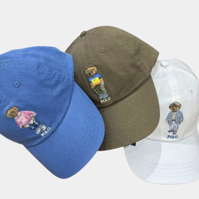 [Polo] 폴로 랄프로렌 폴로 베어 트윌 볼 캡