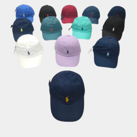 [Polo] 폴로 클래식 로고 캡 모자