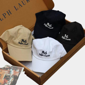 [Polo] 폴로 랄프로렌 자수 로고 볼캡