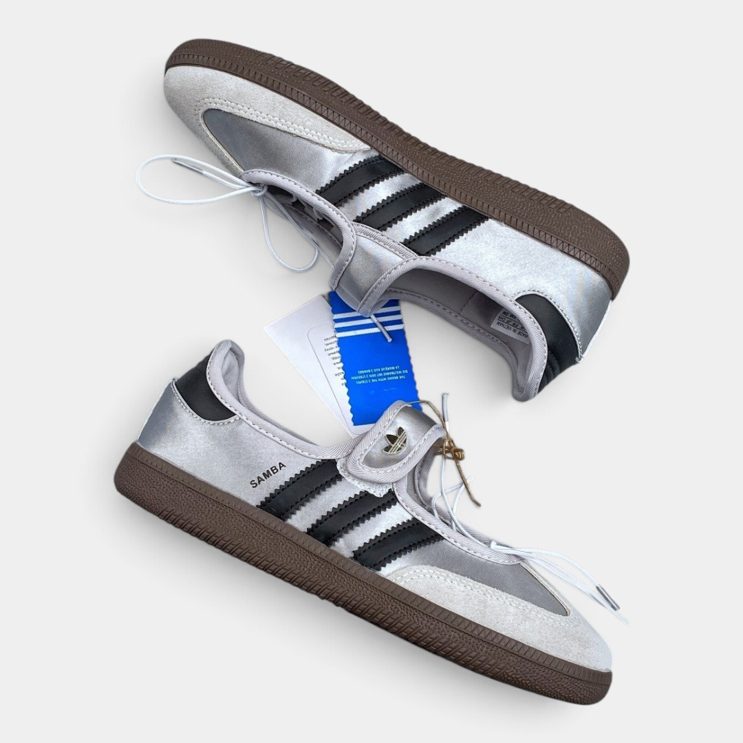 [Adidas] 아디다스 삼바 제인 클라우드 화이트 코어 블랙