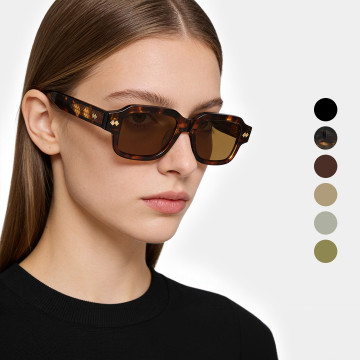 [Bottega Veneta] 보테가 베네타 인트레치아토 렉텡귤러 선글라스 / 6 colors