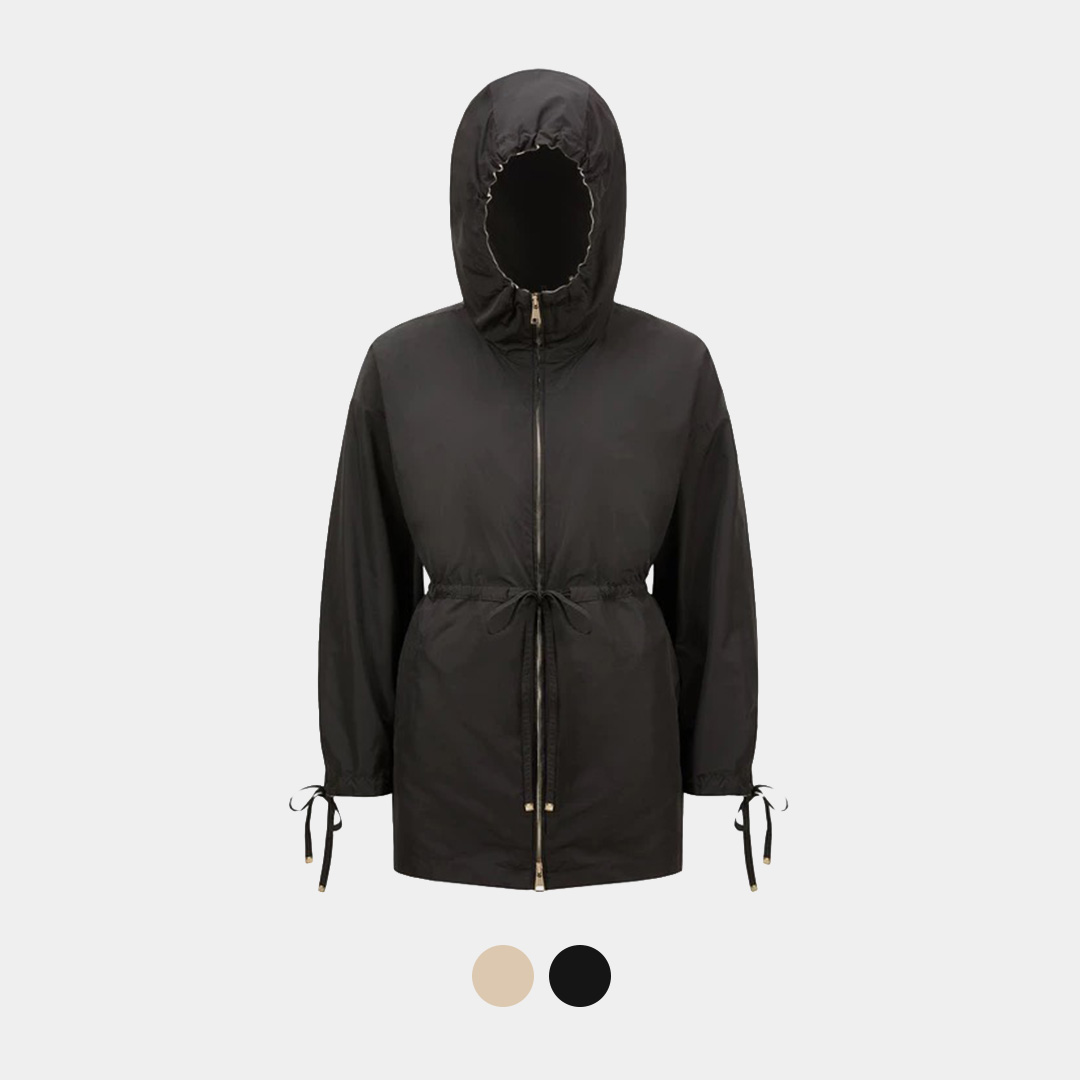 [Moncler] 몽클레르 웨트 후드 파카 재킷 / 2 colors