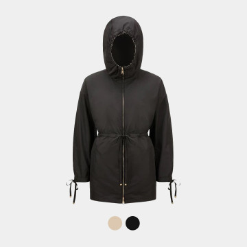 [Moncler] 몽클레르 웨트 후드 파카 재킷 / 2 colors
