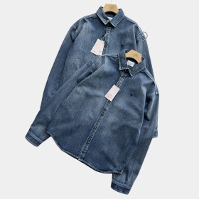 [YSL] 생로랑 카상드르 데님 셔츠