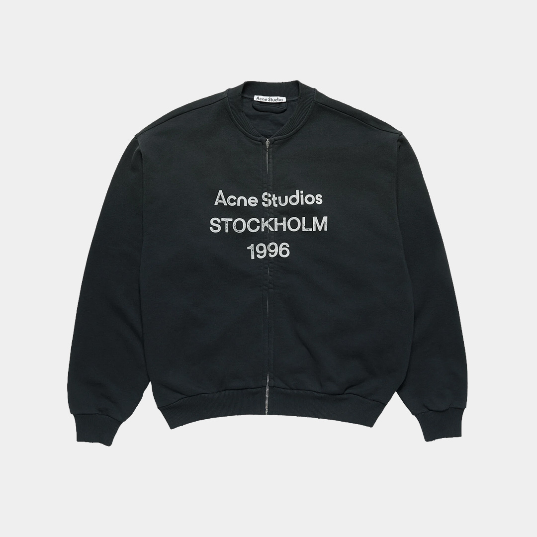 [Acne Studios] 아크네스튜디오 워시드 집업 카디건