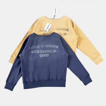 [Acne Studios] 아크네스튜디오 스프레이 로고 스웨트셔츠