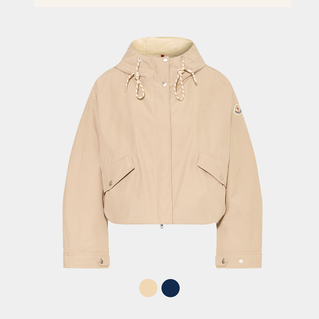 [Moncler] 몽클레르 유칼립투스 후드 쇼트 다운 자켓 / 2colors