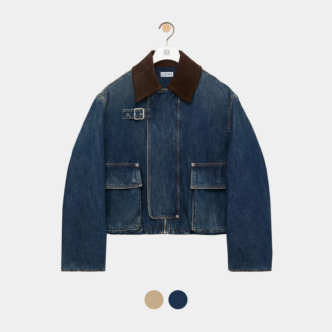 [Loewe] 로에베 쇼트 파카 / 2colors