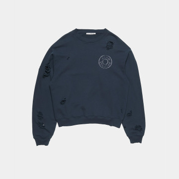[Acne Studios] 아크네스튜디오 로고 플리스 스웨트셔츠