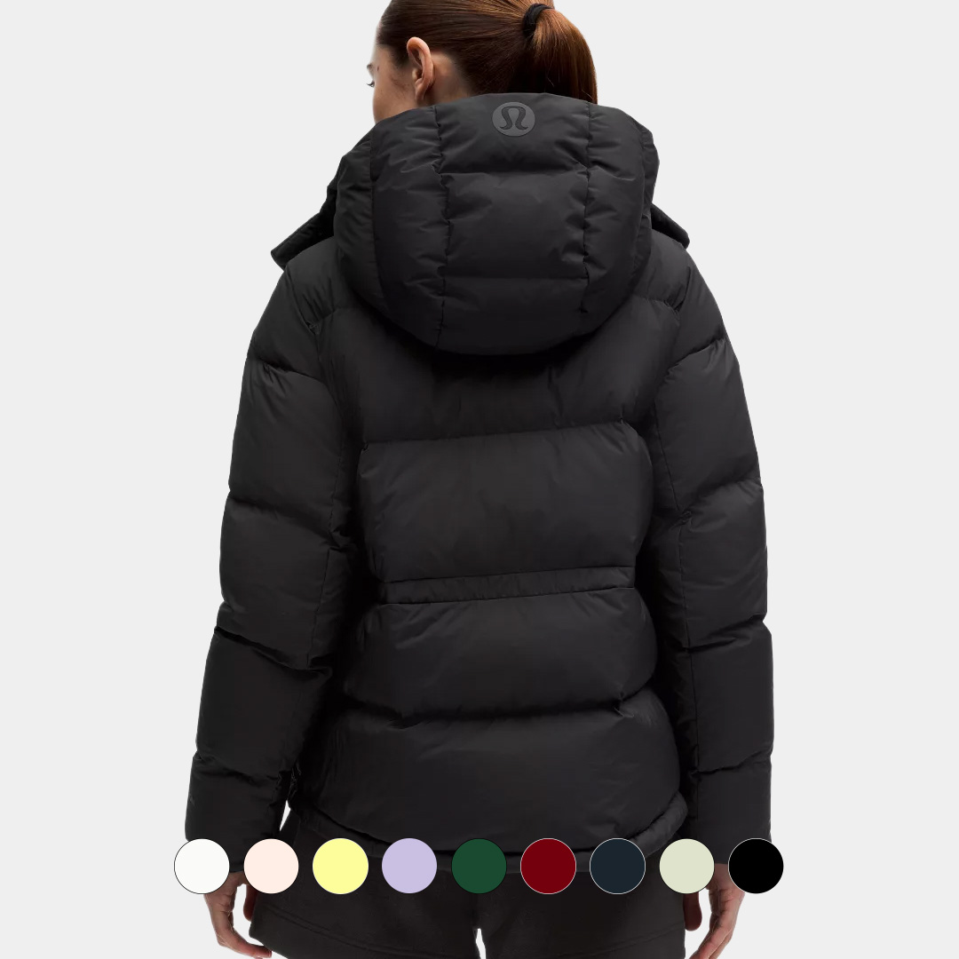 [Lululemon] 룰루레몬 원더 퍼프 자켓 / 9colors