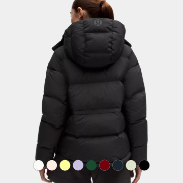 [Lululemon] 룰루레몬 원더 퍼프 자켓 / 9colors
