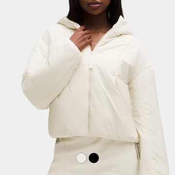 [Lululemon] 룰루레몬 ThermoZen(써모젠) 인설레이티드 후디 라이트 / 2colors