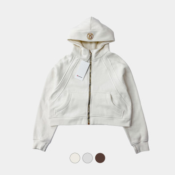 [Lululemon] 룰루레몬 스쿠바 오버사이즈드 풀집 후디 / 3colors