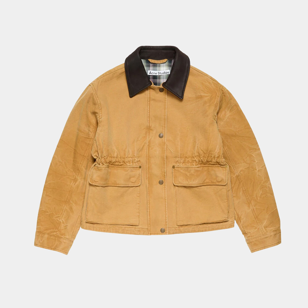 [Acne Studios] 아크네스튜디오 캔버스 재킷