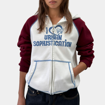 [Urban Sophistication] 어반 소피스티케이션 CS01 클래식 핏 집 후