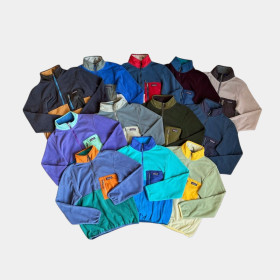 [Patagonia] 파타고니아 마이크로디니 하프 집 플리스 풀오버