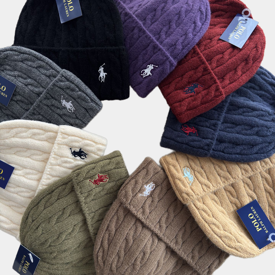 [Polo] 폴로 랄프로렌 클래식 케이블 니트 비니