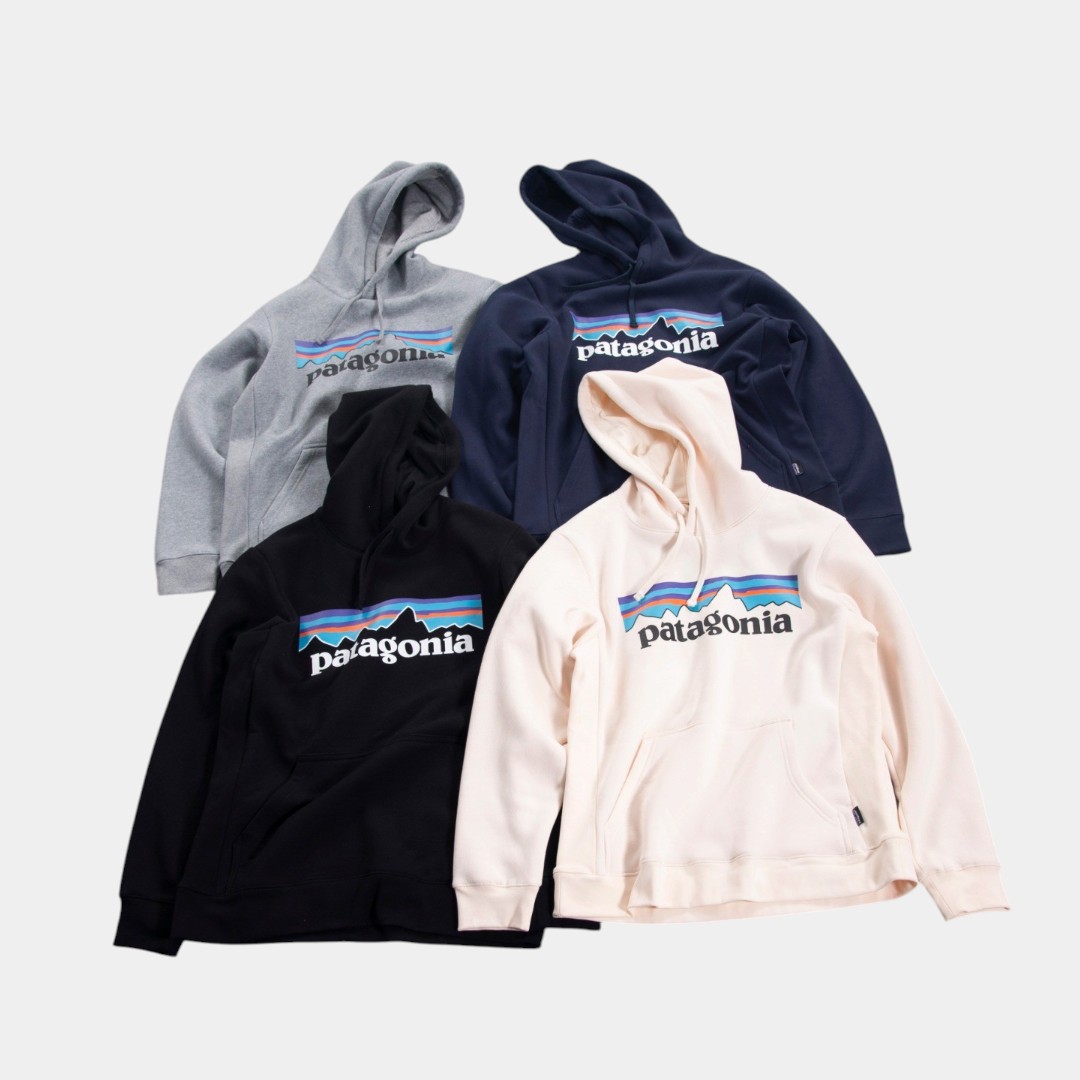 [Patagonia] 파타고니아 P-6 로고 업라이절 후드