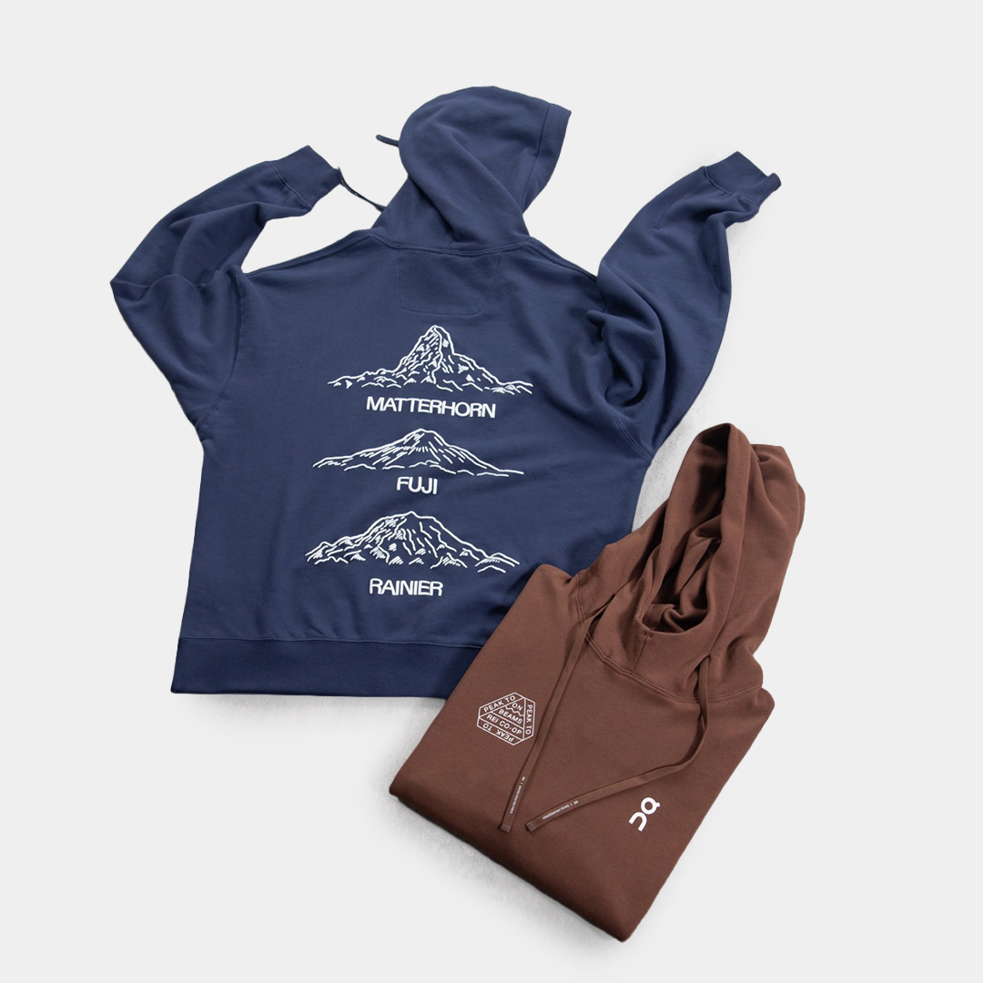[On Running x Beams x Rei Club Hoodie] 온 러닝 x 빔즈 x 레이 클럽 후디