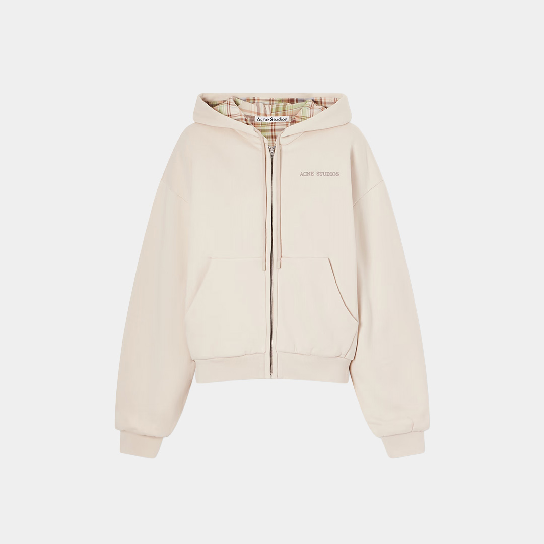 [Acne Studios] 아크네스튜디오 로고 플리스 후디