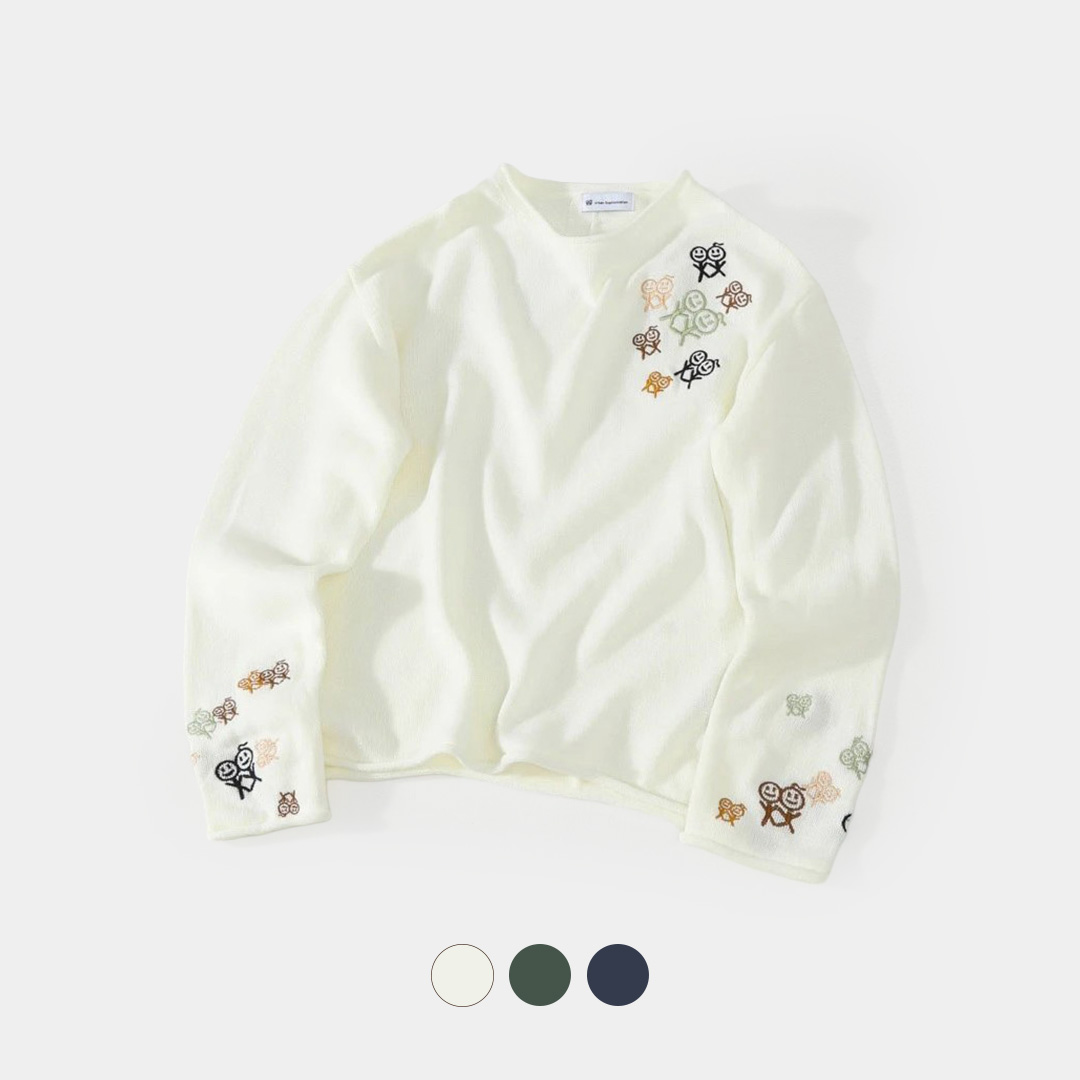 [Urban Sophistication] 어반소피스티케이션 SR01 크루넥 스웻셔츠 / 3colors