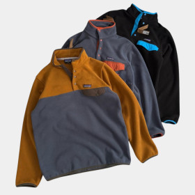 [Patagonia] 파타고니아 라이트웨이트 신칠라 스냅-T 플리스 풀오버