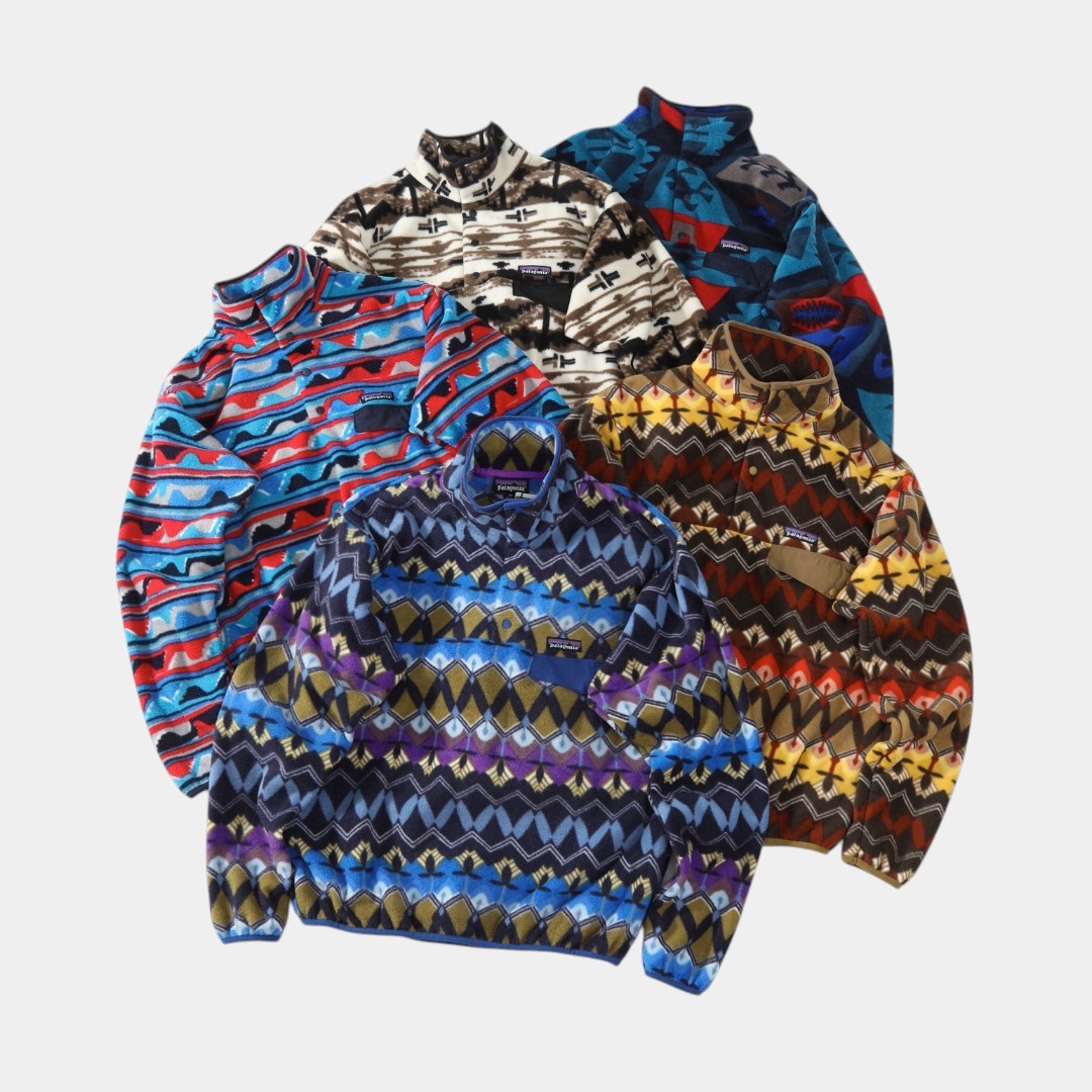 [Patagonia]  파타고니아 헤비웨이트 신칠라 스냅티 플리스 풀오버