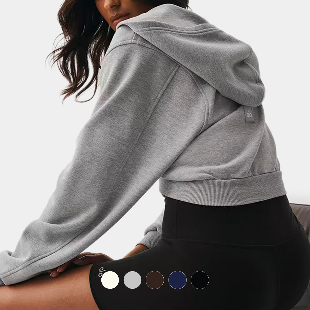 [Alo] 알로 스위트 이스케이프 집업 후디 / 5colors