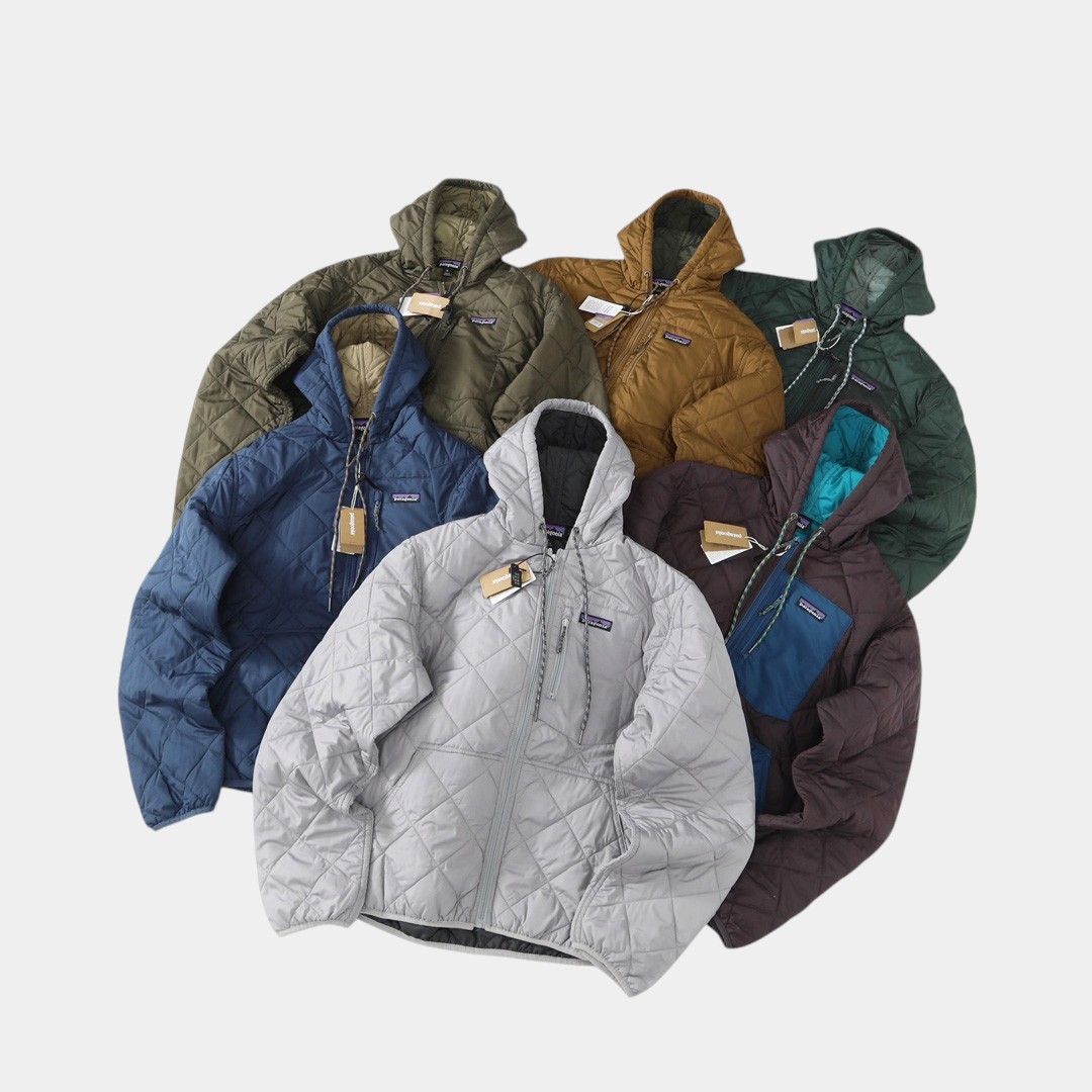 [Patagonia] 파타고니아 다이아몬드 퀼트 봄버 후드 점퍼