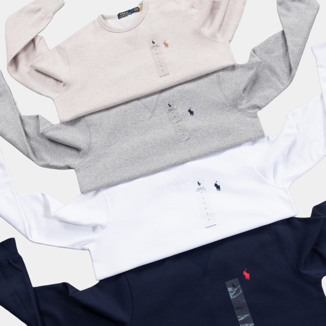 [Polo Ralph Lauren] 폴로 랄프 로렌 플리스 스웨트셔츠