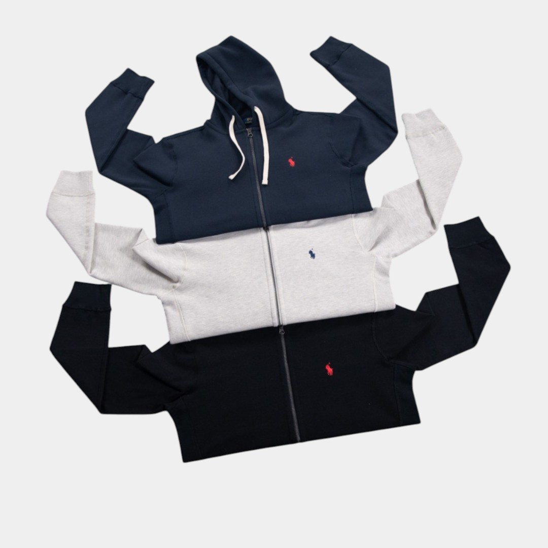 [Polo Ralph Lauren] 폴로 랄프 로렌  플리스 풀 지퍼 후디