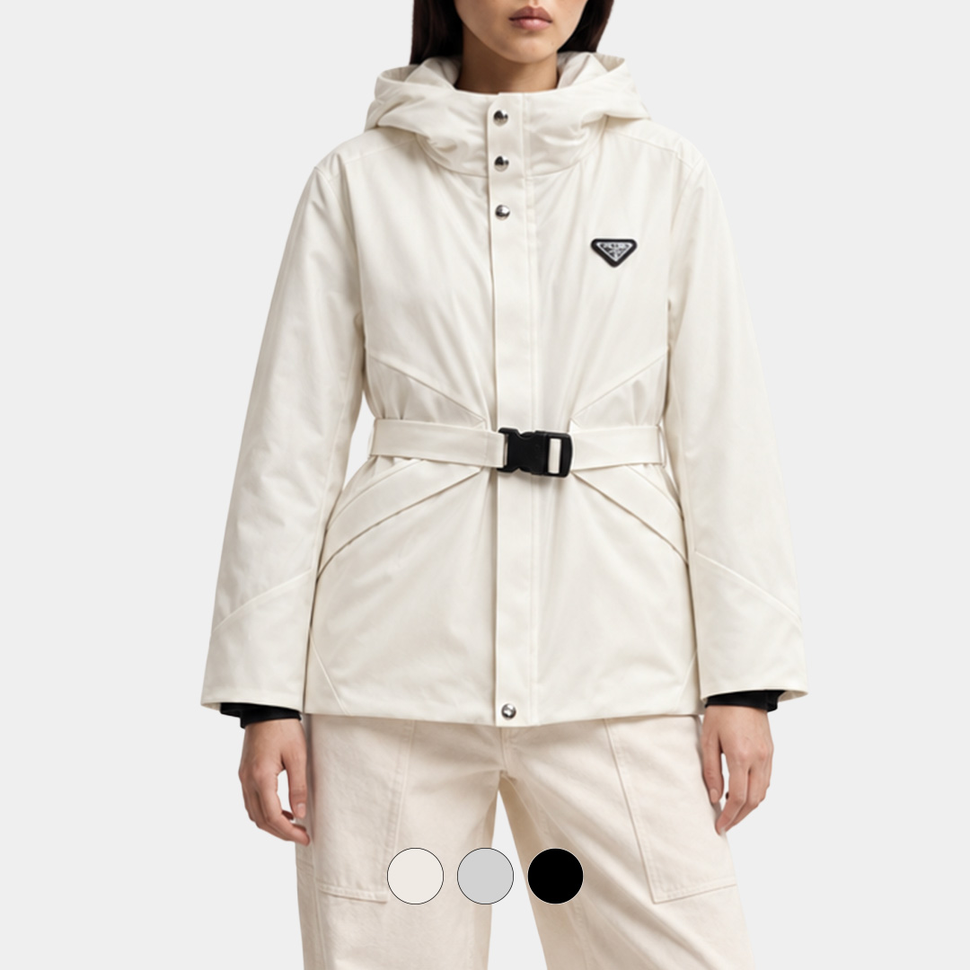 [Prada] 프라다 Re-Nylon 리나일론 후드 재킷 / 3colors