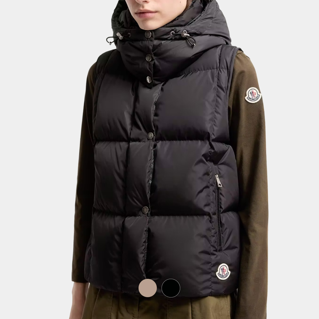 [Moncler] 몽클레어 Macareux 마카뢰 다운 베스트 / 2colors