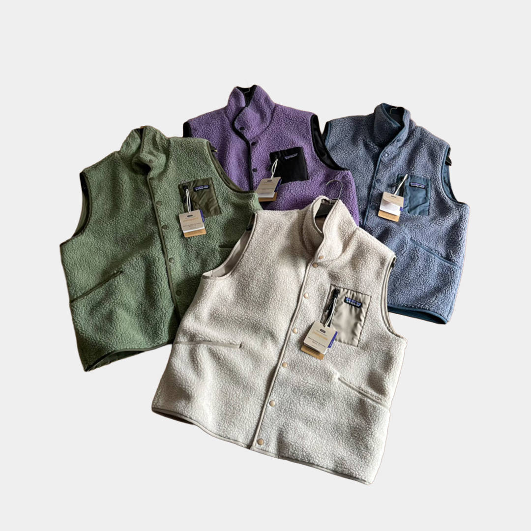 [Patagonia] 파타고니아 리버시블 비비 다운 레트로 X 베스트