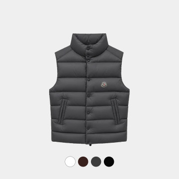 [Moncler] 몽클레어 Tibb 티브 다운 베스트 / 4colors