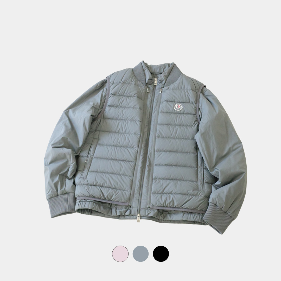 [Moncler] 몽클레어 Verney 베르니 3-in-1 쇼트 다운 자켓