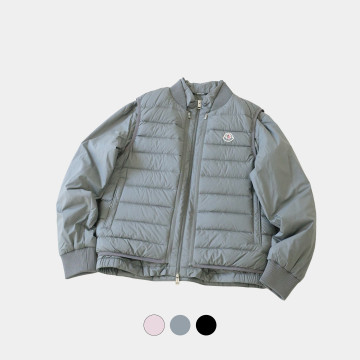 [Moncler] 몽클레어 Verney 베르니 3-in-1 쇼트 다운 자켓