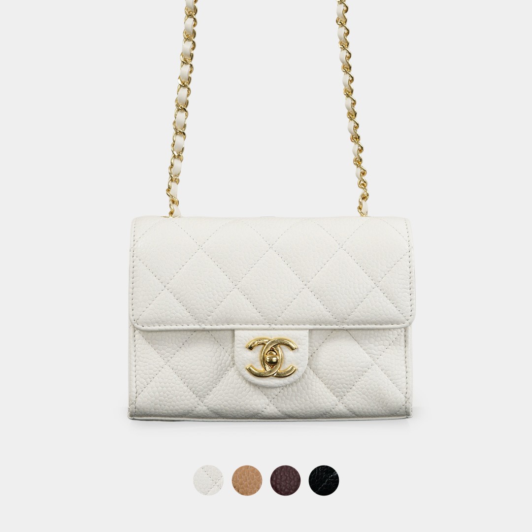 [Chanel] 샤넬 2026 크루즈 컬렉션 미니 플랩백 / 4colors