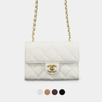 [Chanel] 샤넬 2026 크루즈 컬렉션 미니 플랩백 / 4colors