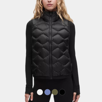 [Lululemon] 룰루레몬 페더웨이트 900 다운 필 퀼티드 베스트 / 4colors